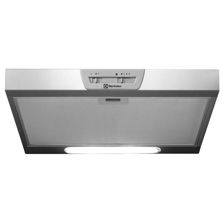 Electrolux Lfu215x Hotte Montée Au Mur Acier Inoxydable 272 M³h D