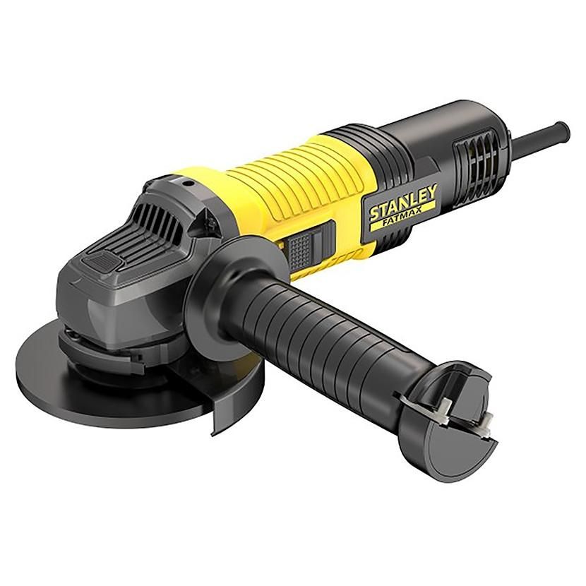 Meuleuse STANLEY FMEG220K 125mm Démarrage progressif - vue 2