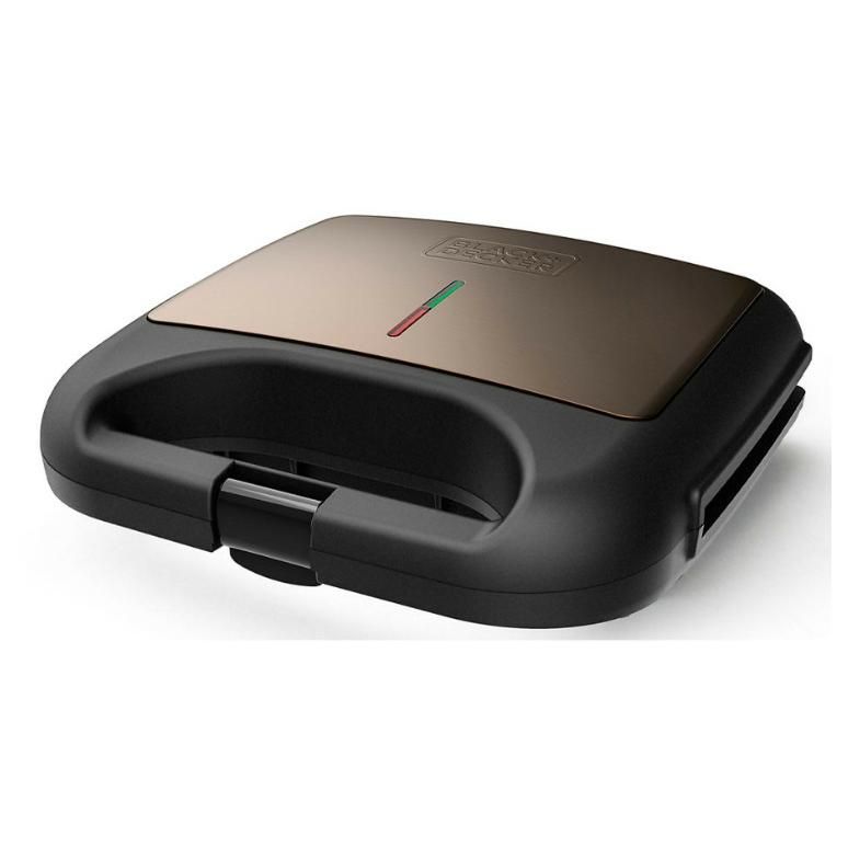 & Decker Machine à Sandwich BXSA752E - vue 2