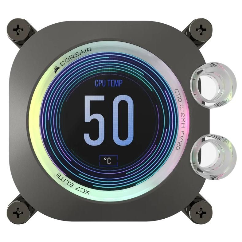 Corsair iCUE XC7 RGB ELITE LCD CX 9010023 WW - vue 8