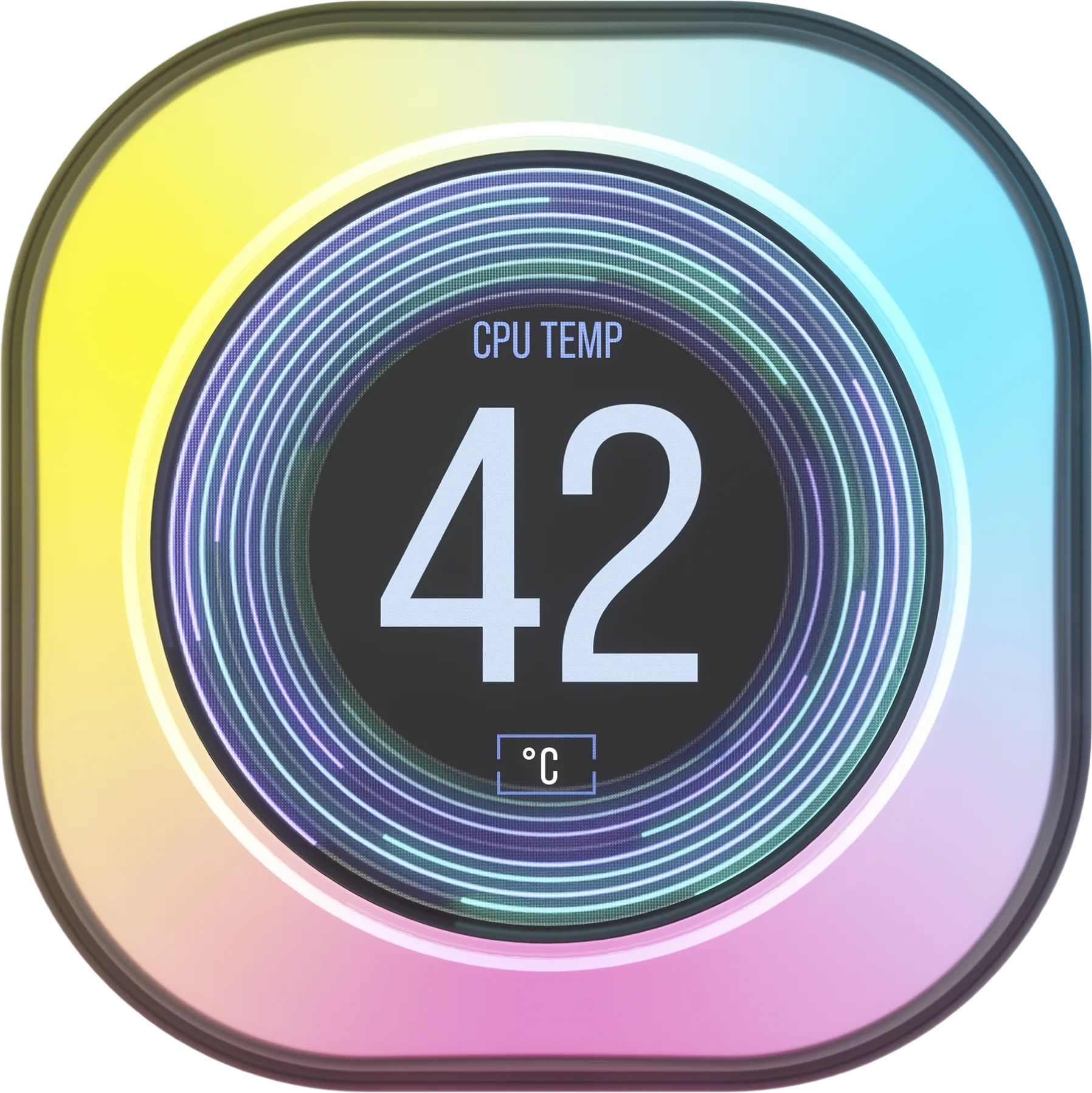 Corsair CW-9061012-WW pièce et accessoire pour systèmes de refroidissement d'ordinateurs Écran