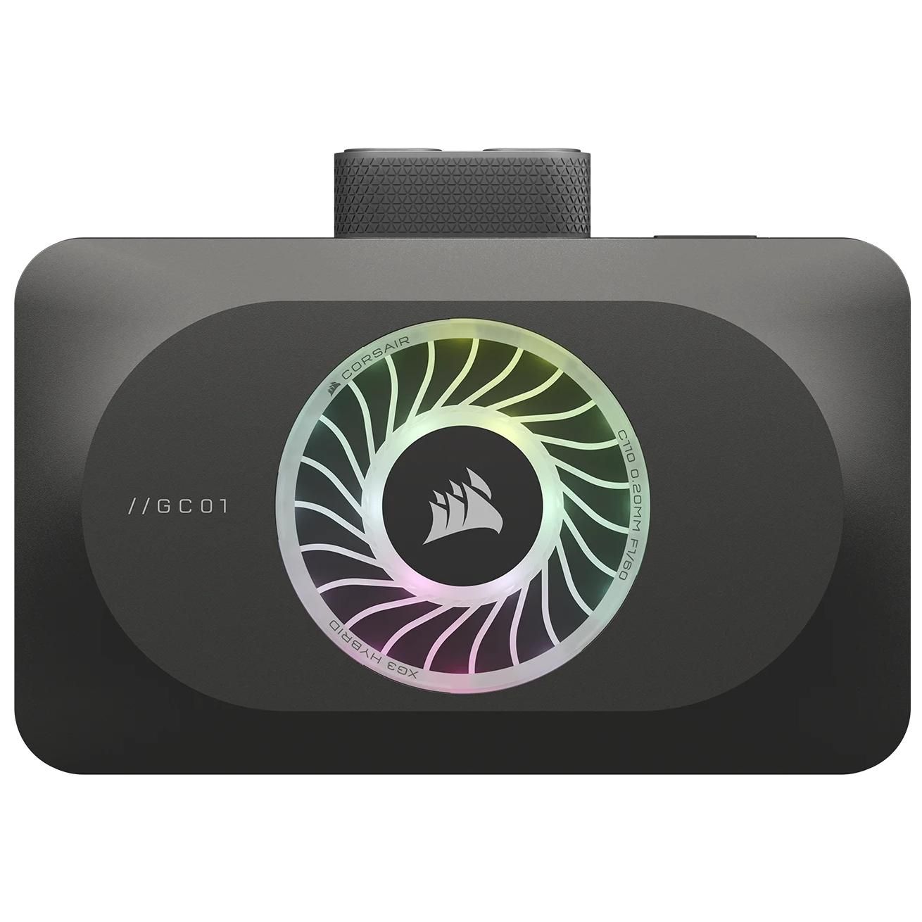 Corsair iCUE LINK XG3 RGB Bloc d'eau Neuf - vue 4