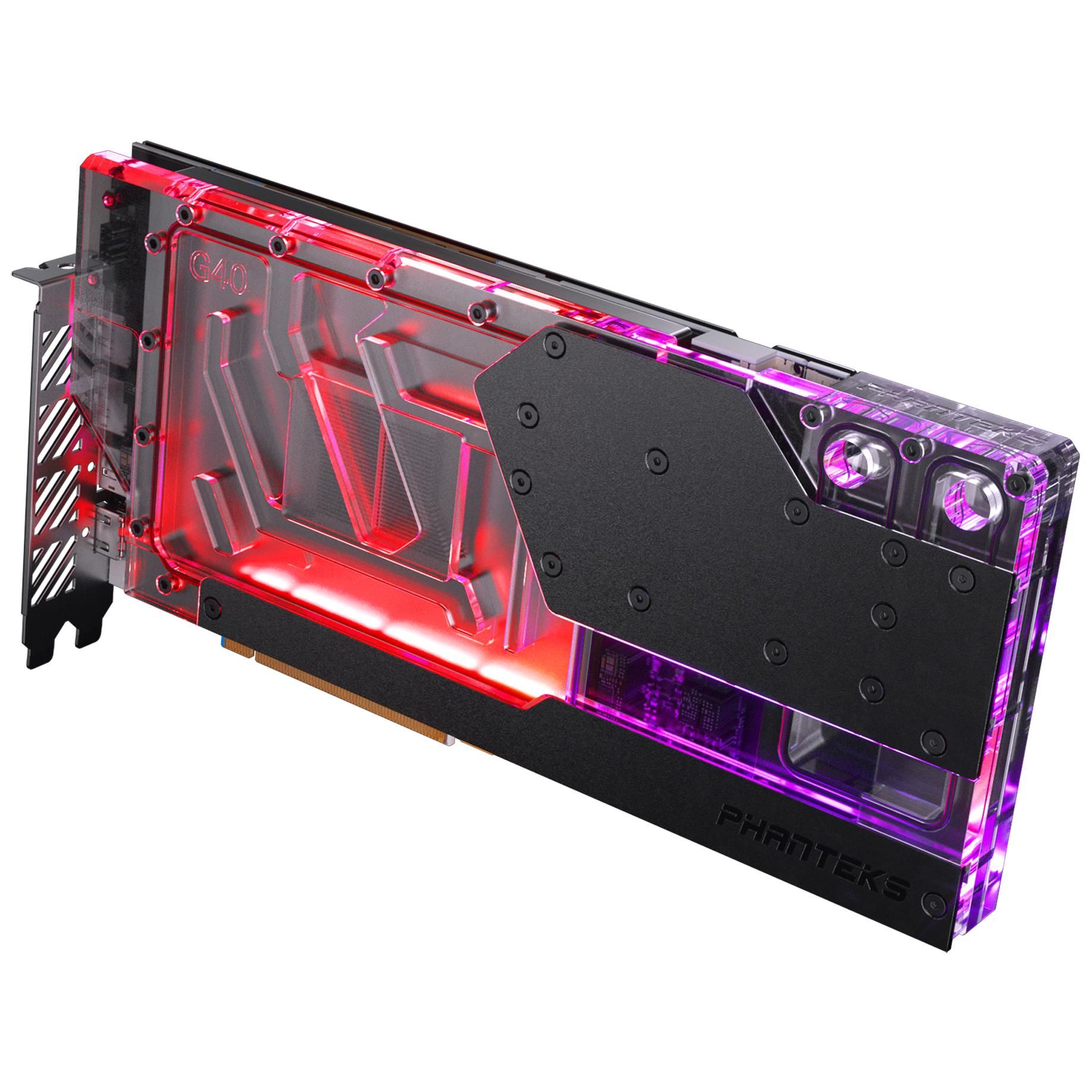 Phanteks Glacier G40 Refroidisseur par eau + plaque arrière