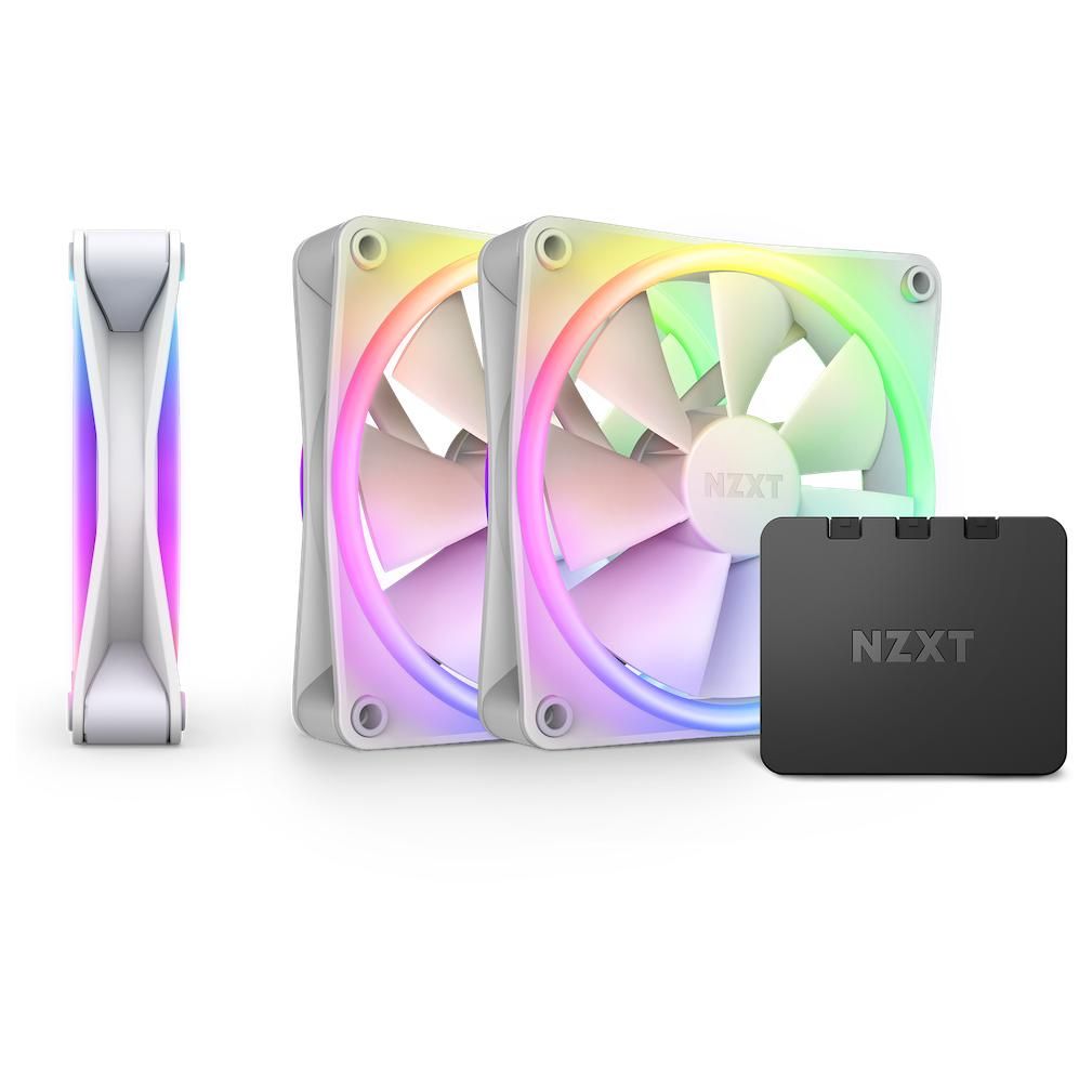 NZXT F120 RGB DUO Triple Pack Boitier PC Ventilateur 12 cm 3 pièce Neuf - vue 6
