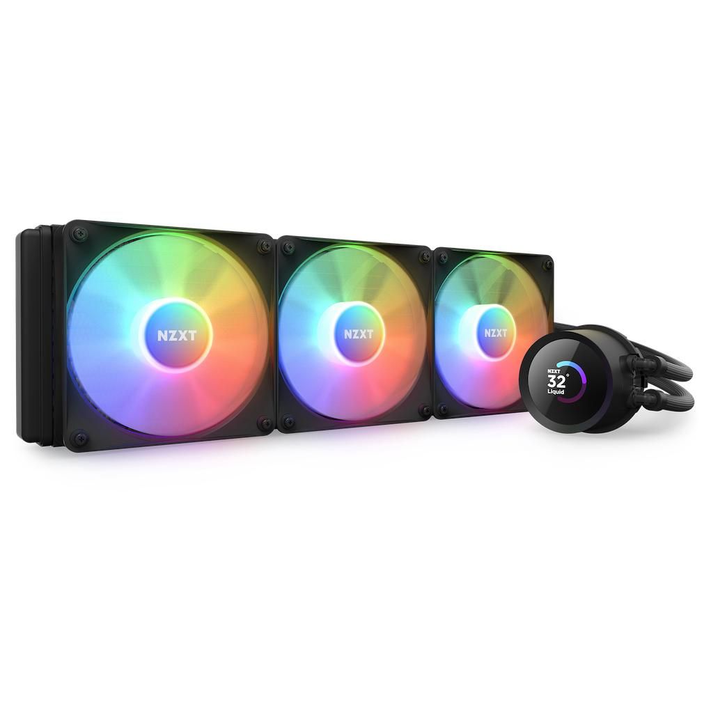 NZXT Kraken 360 RGB Processeur Refroidisseur de liquide tout en un 12 cm 1 pièce Neuf - vue 4
