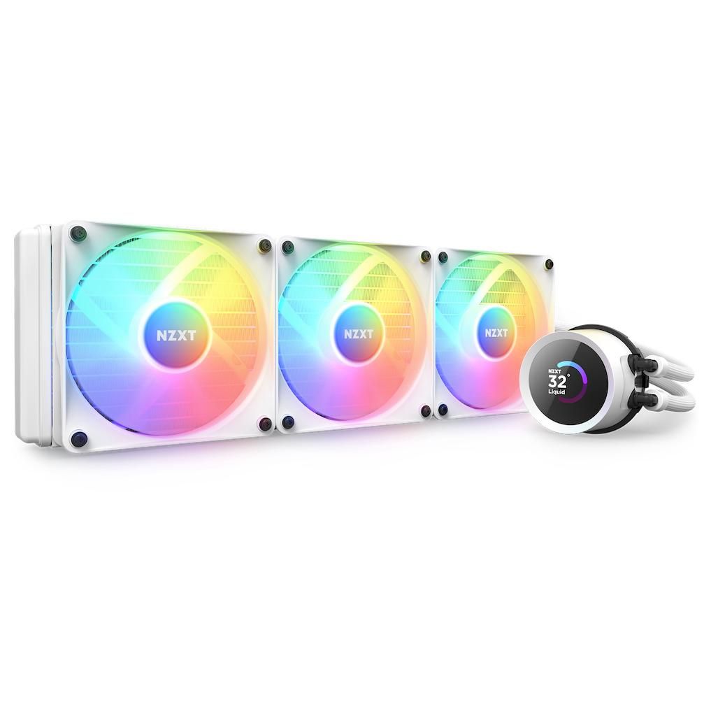 NZXT Kraken 360 RGB Processeur Refroidisseur de liquide tout en un 12 cm 1 pièce Neuf - vue 5