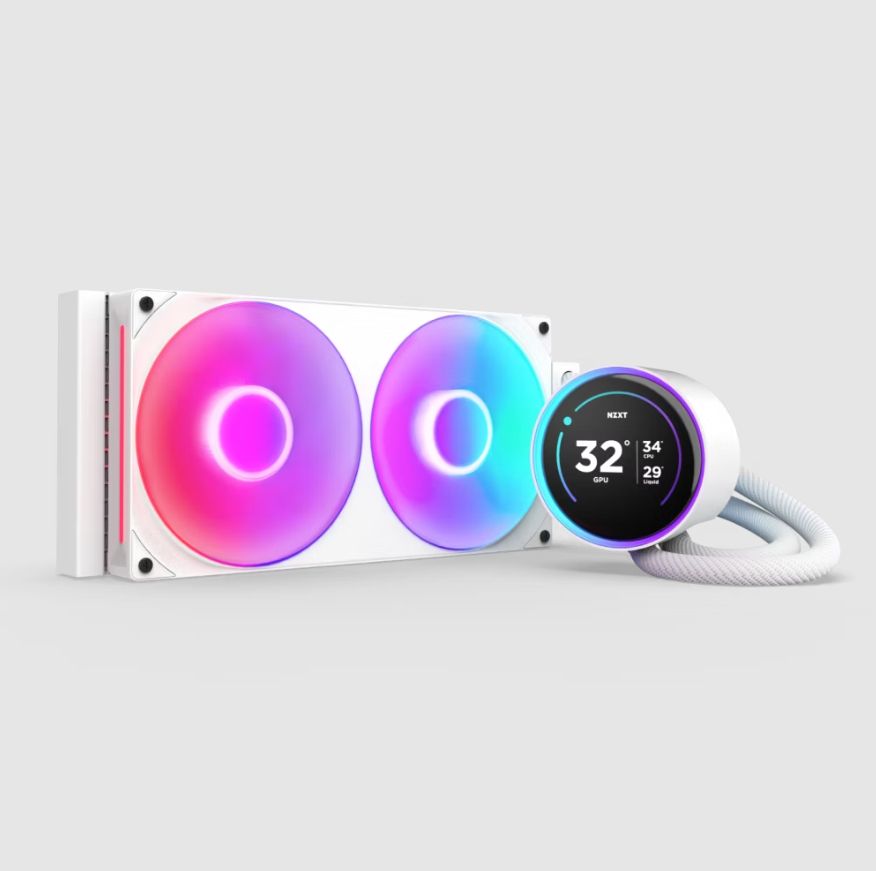 NZXT Kraken Elite 280 RGB Processeur Refroidisseur de liquide tout en un 14 cm 1 pièce Neuf - vue 9