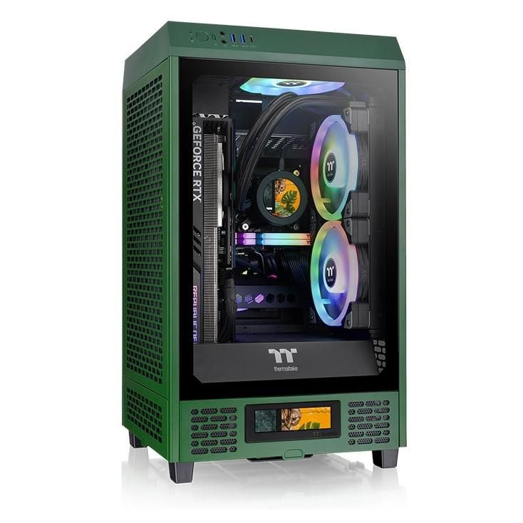 Thermaltake Tower 200 Mini Tower Vert