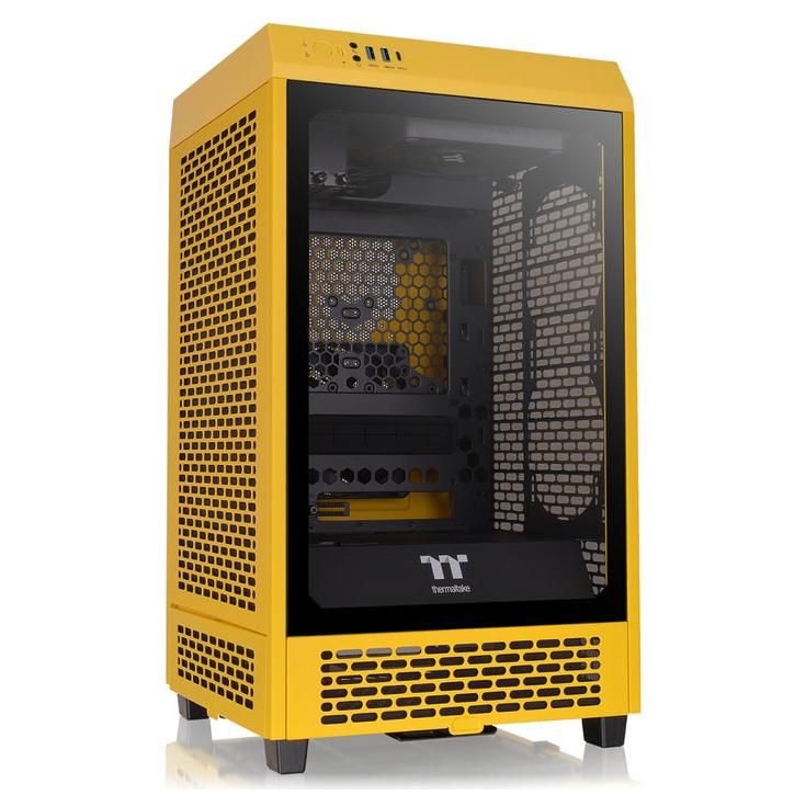 Thermaltake CA 1X9 00S4WN 00 unité centrale Mini Tower Jaune Neuf - vue 4