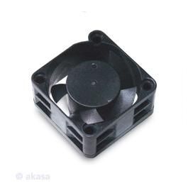 Akasa Black Case Fan Boitier PC Ventilateur Noir