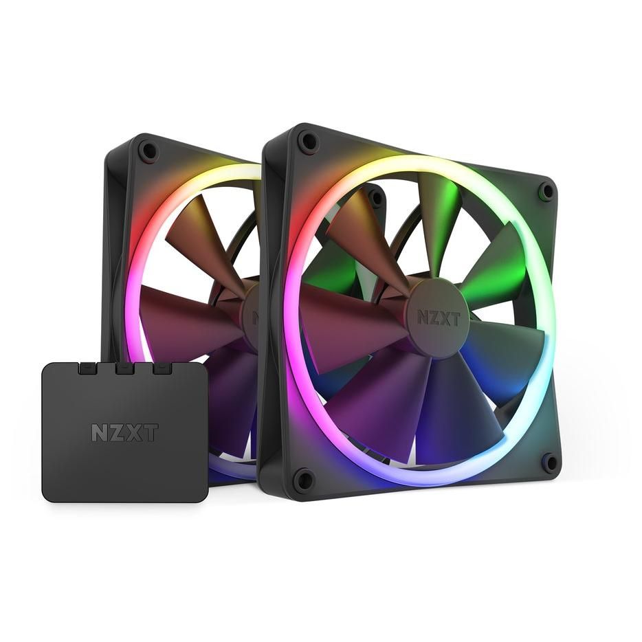 NZXT F140 RGB TWIN Boitier PC Processeur Ventilateur 14 cm 2 pièce Neuf - vue 6