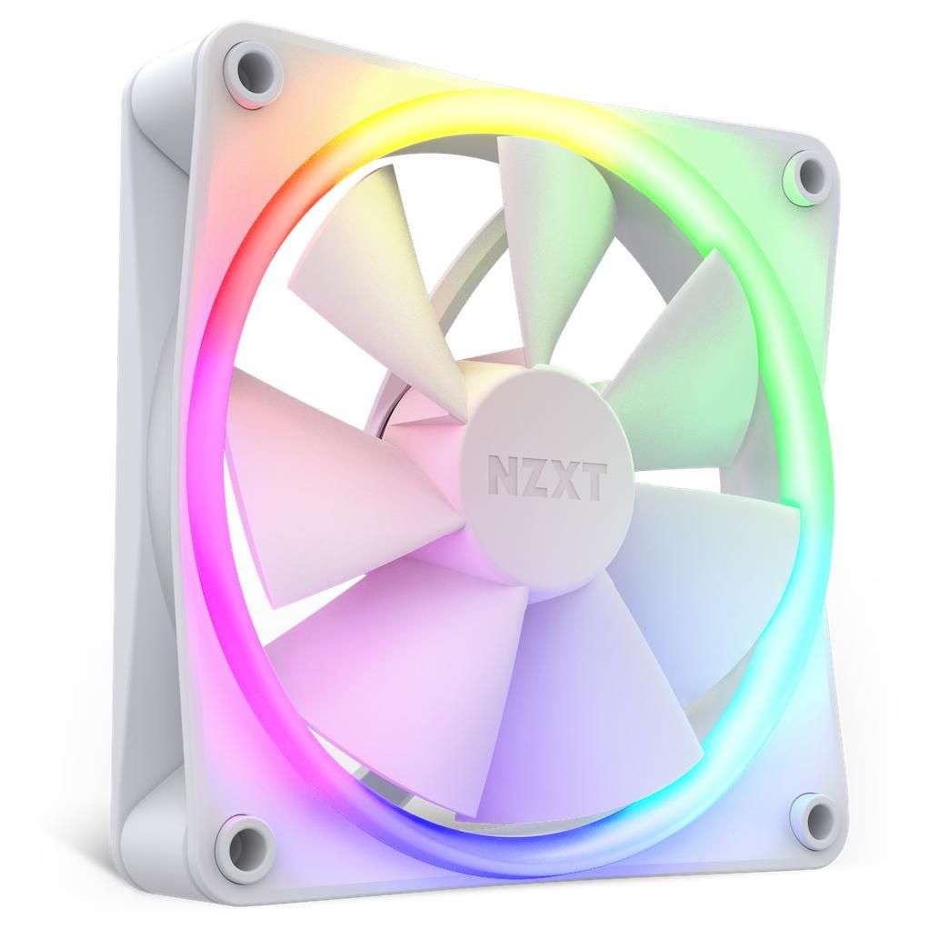 NZXT F120 RGB Triple Pack Boitier PC Ventilateur 12 cm 3 pièce Neuf - vue 7