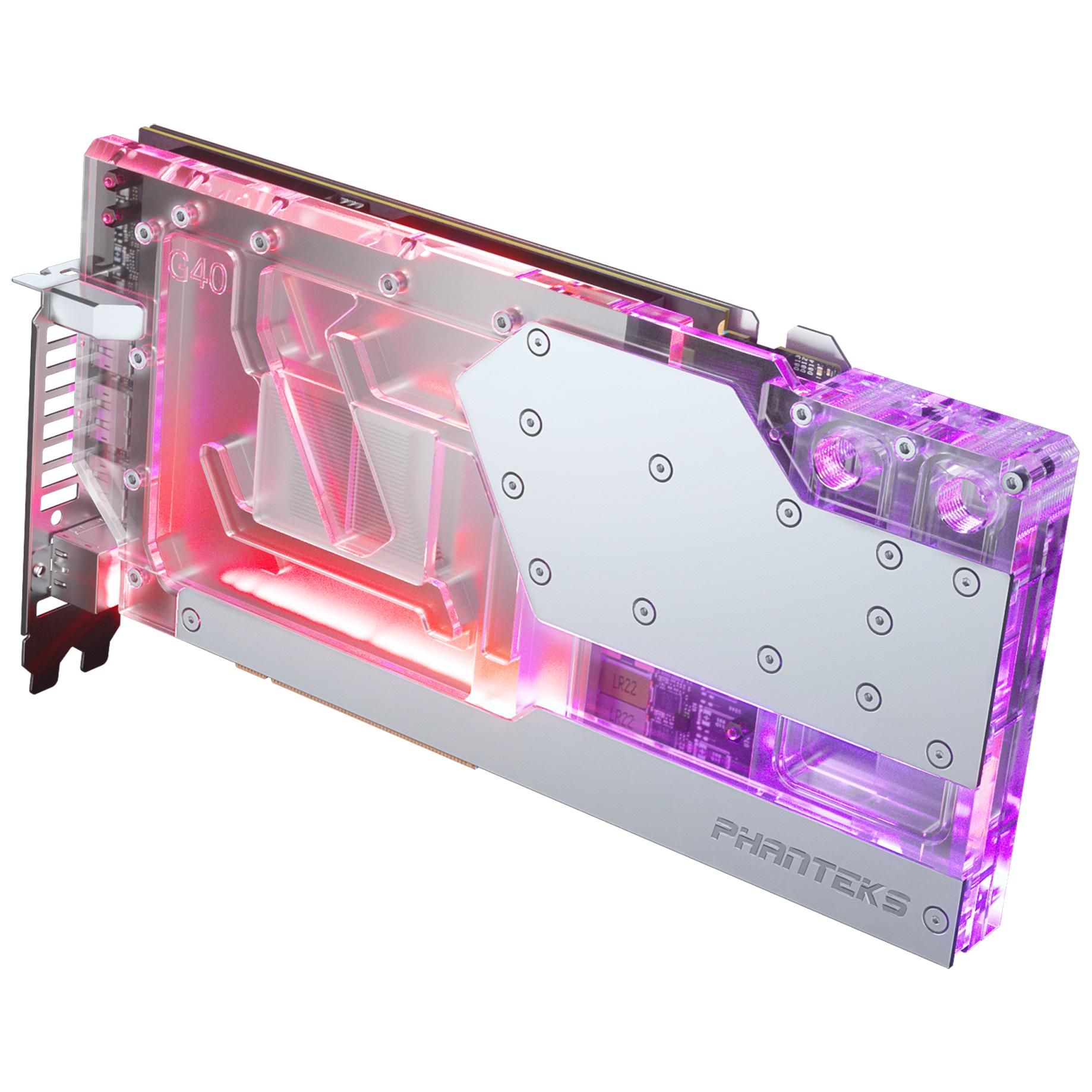 Phanteks Glacier G40 Refroidisseur par eau + plaque arrière