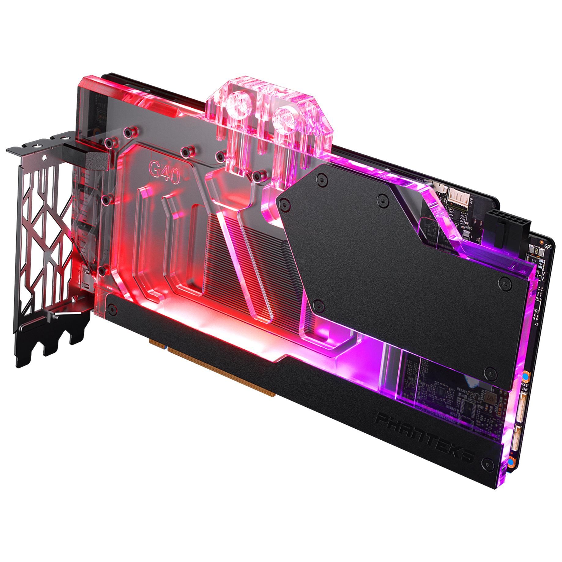 Phanteks Glacier G40 Refroidisseur par eau + plaque arrière
