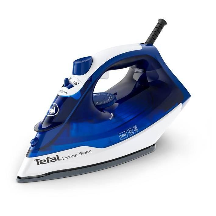 Tefal FV2838 Express Steam Fer à repasser à vapeur effet pressing 180 gmin capacité de 270 ml chauffage rapide et - vue 2