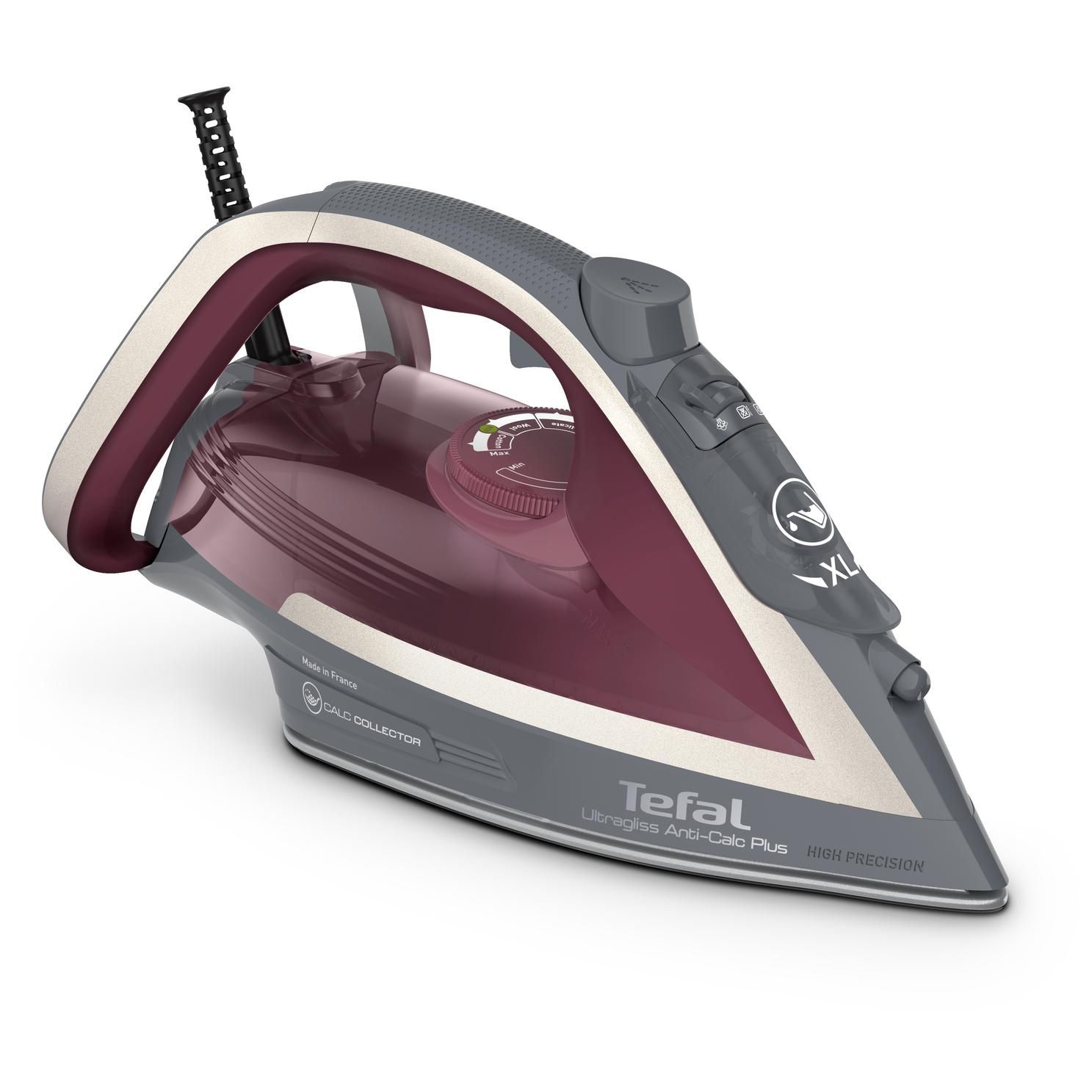 Tefal Ultragliss Anti calc Plus Fv6840e0 Fer à Repasser Fer à Vapeur