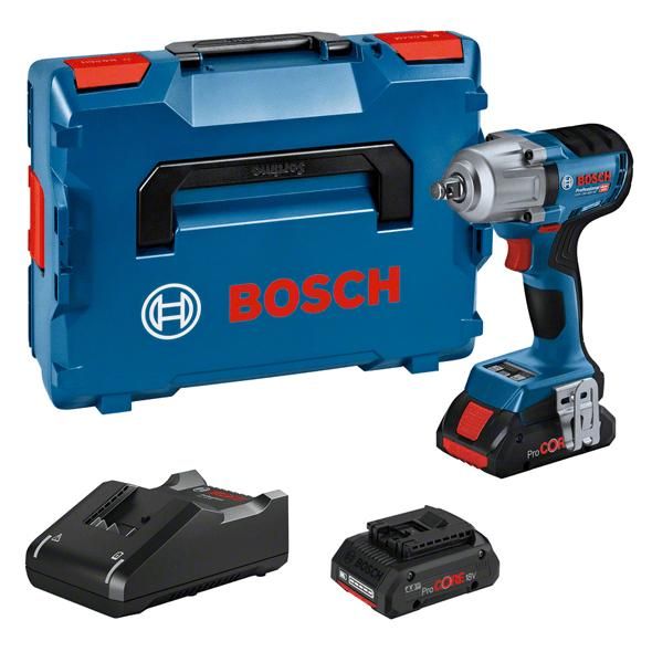 Bosch GDS 18V 450 HC - vue 4