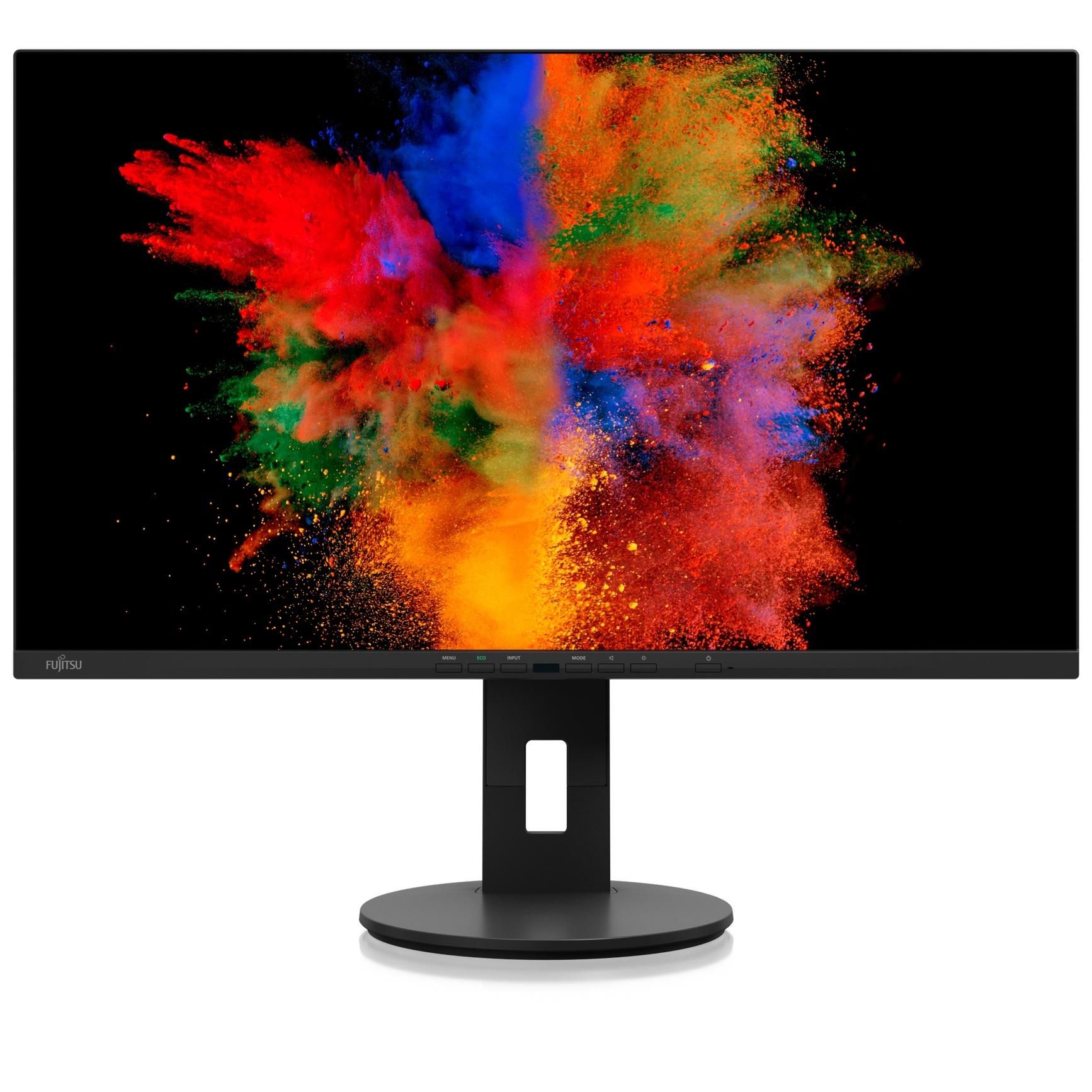 Fujitsu P2711 Ts Qhd écran Plat De Pc 68 6 Cm 27 2560 X 1440 Pixel