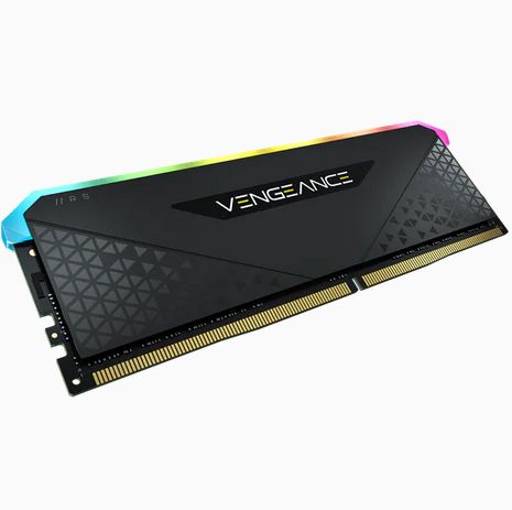 Corsair VENGEANCE® RGB RS 8 Go 1 x 8 Go DDR4 3200 MHz C16 Neuf - vue 4
