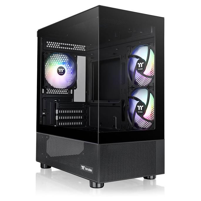 Thermaltake View 170 TG ARGB Micro Micro Tower Neuf - vue 4