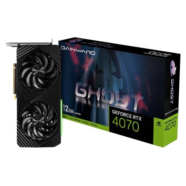Gainward GeForce RTX 4070 Ghost 12 Go GDDR6 HDMI 3xDP