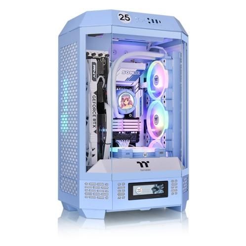 Thermaltake The Tower 300 Micro Tower Bleu