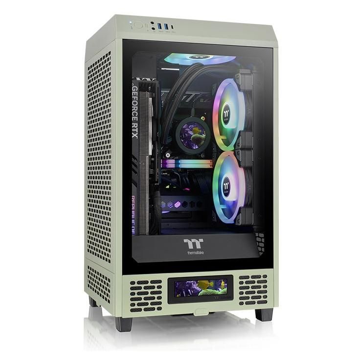 Thermaltake Tower 200 Mini Tower Vert