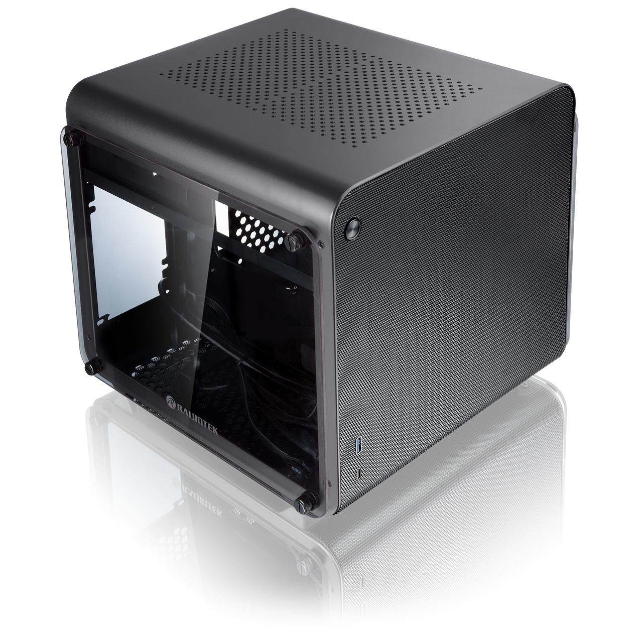 RAIJINTEK METIS EVO TGS Mini Tower Noir