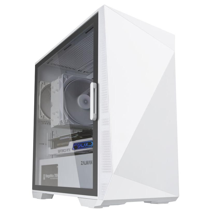 Boitier PC Mini Tour Micro ATX Zalman Z1 Iceberg avec panneau vitré