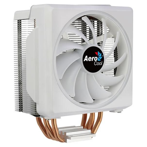 Aerocool Cylon 4F Processeur Refroidisseur 12 cm Blanc 1 pièce(s)