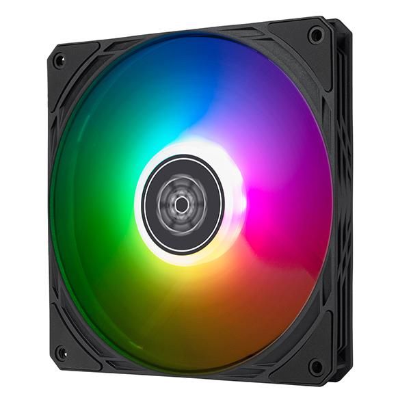 Silverstone SST AS140B ARGB système de refroidissement d'ordinateur Boitier PC Ventilateur 14 cm 1 pièce Neuf - vue 4