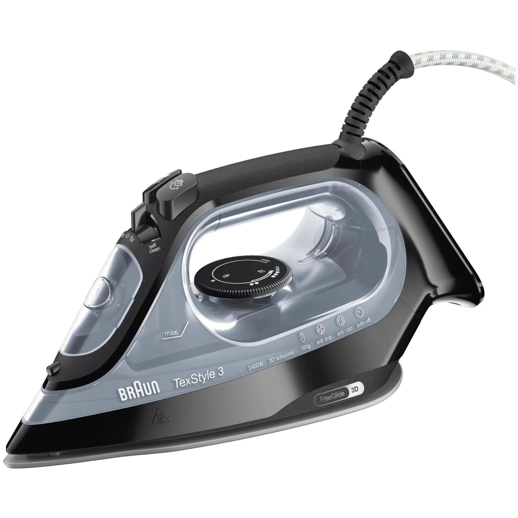 Brau Bügeleisen Texstyle Si 3055 Bk