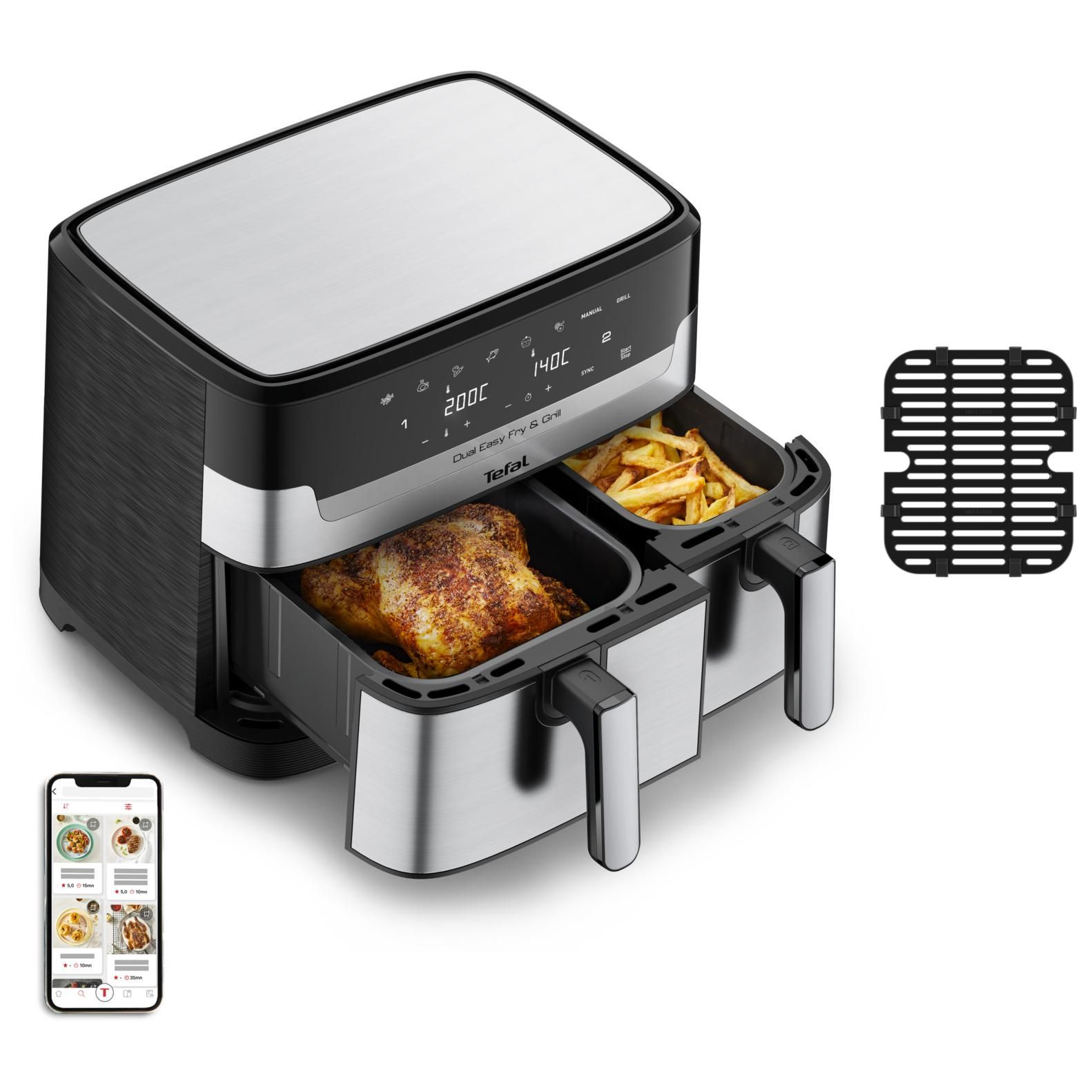 Tefal EY905D10 - vue 2