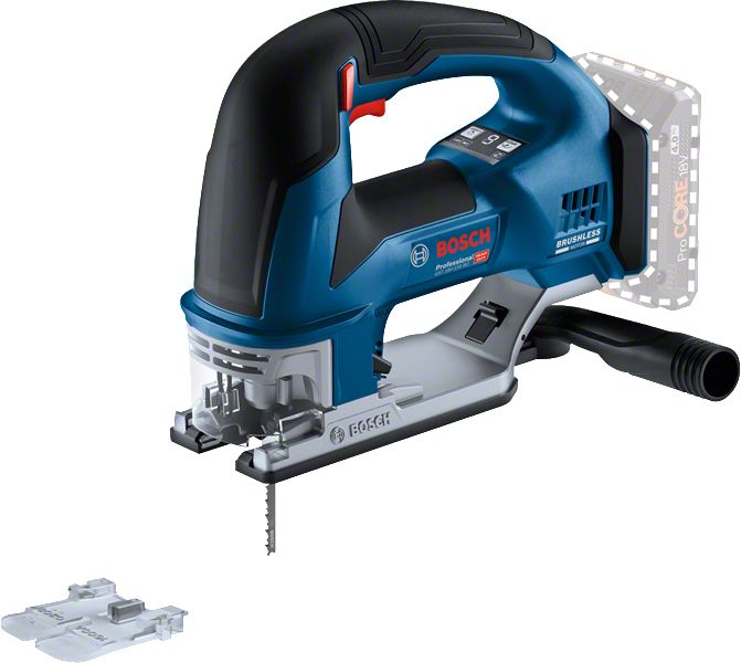 Bosch GST 18V 155 BC Professional Scie sauteuse sans fil 18 V 155 mm 06015B1001 Brushless Solo sans batterie sans chargeur - vue 2