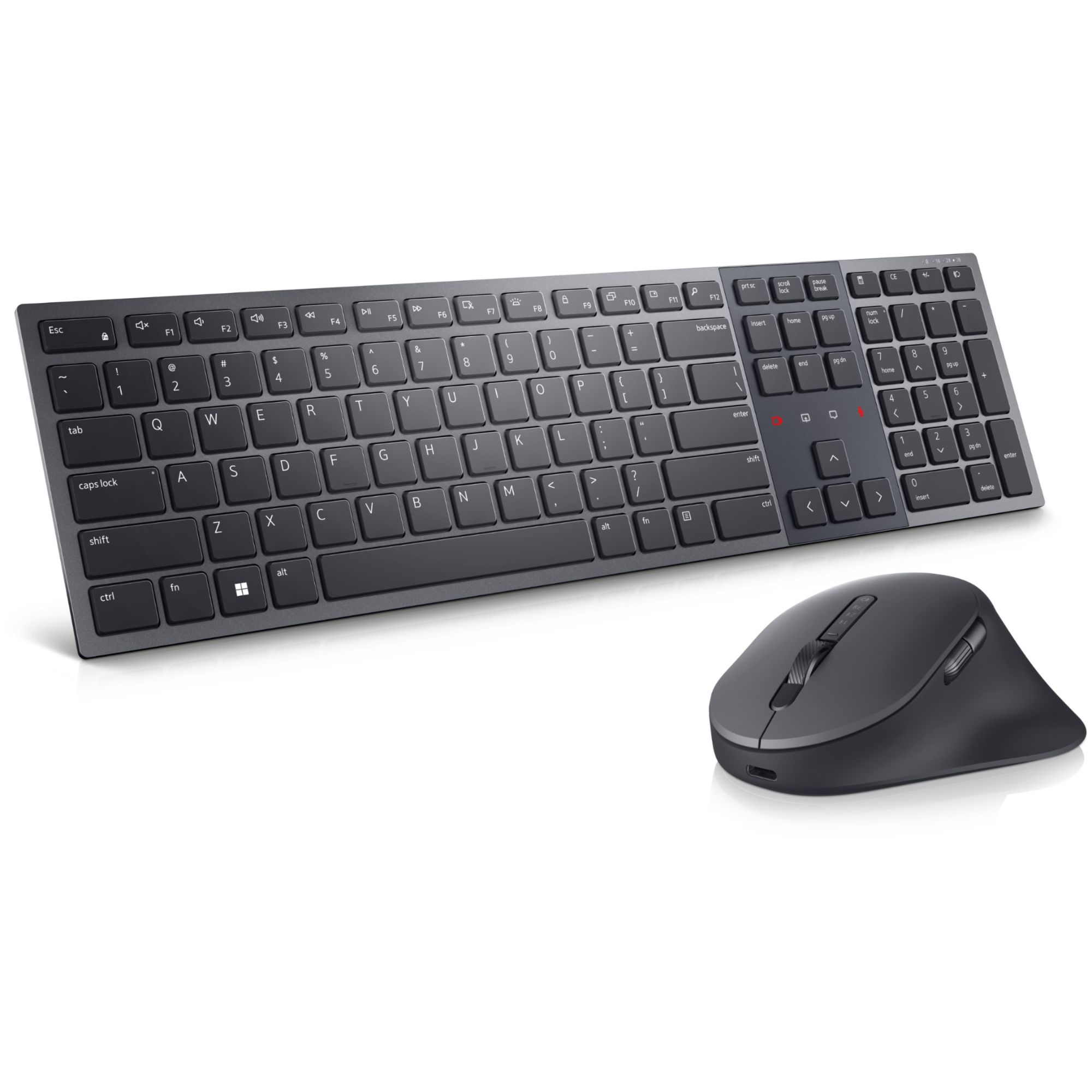 Dell Km900 Clavier Incluse Rf Sans Fil + Bluetooth Qwerty Us I