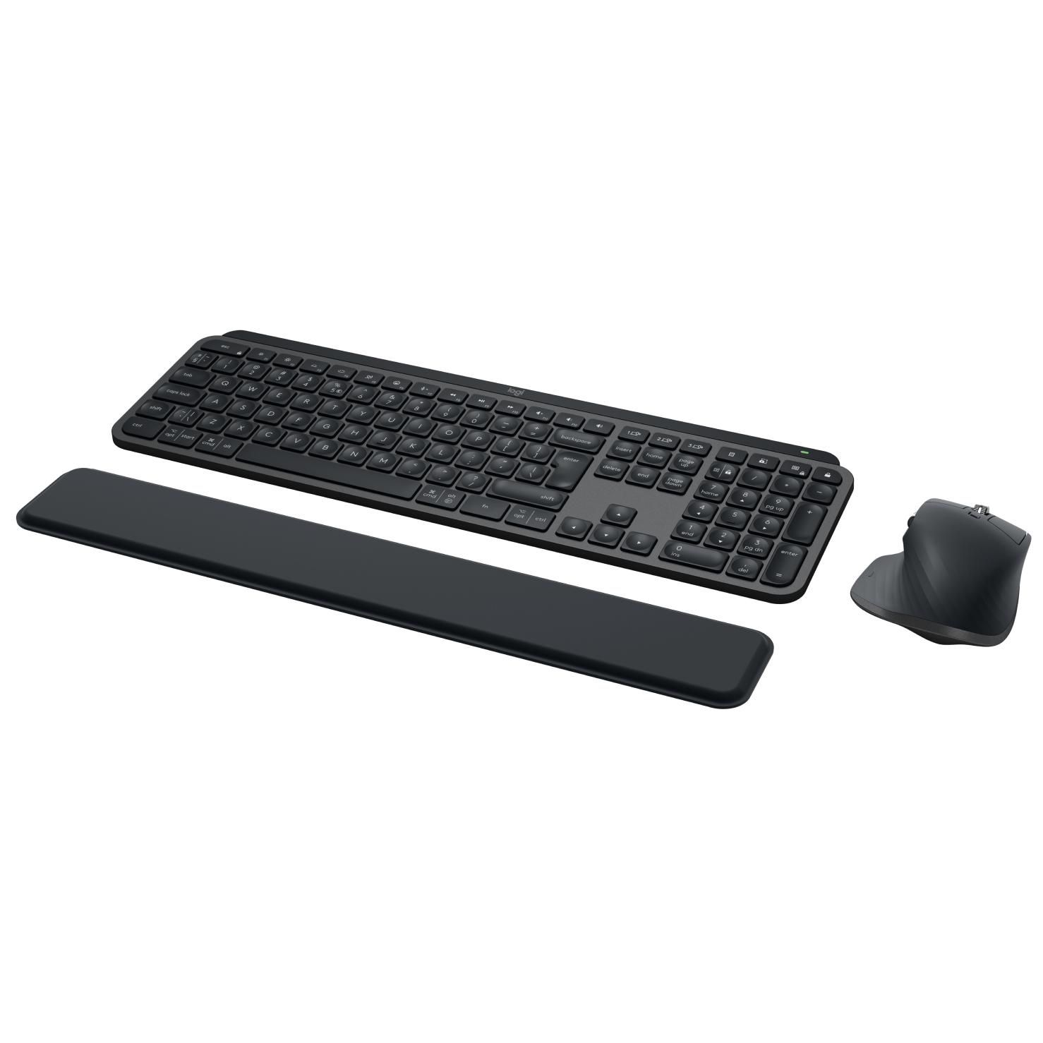 Logitech Mx Keys Combo Clavier Incluse Rf Sans Fil + Bluetoo