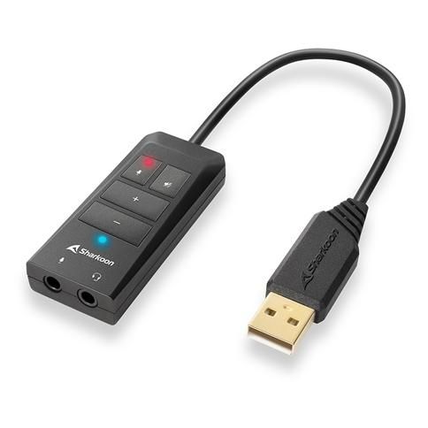 Sharkoon 4044951034215 carte sons 7.1 canaux USB Neuf - vue 2
