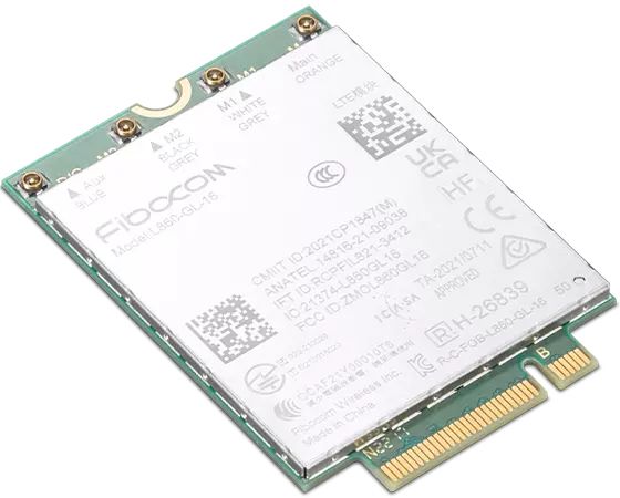 Lenovo 4XC1K20994 carte réseau Interne WWAN 1000 Mbit/ Neuf - vue 2