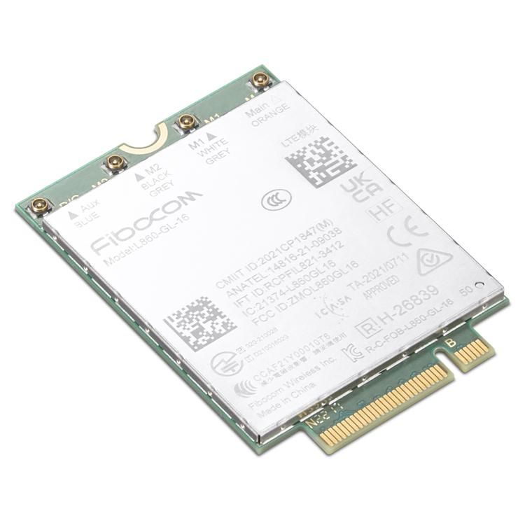 Lenovo 4XC1M72795 carte réseau Interne WWAN 1000 Mbit/ Neuf - vue 2