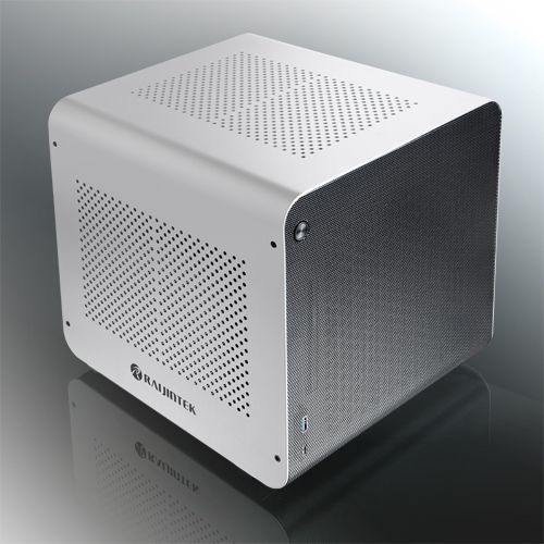 Raijintek METIS EVO AL Mini ITX Gehäuse weiß