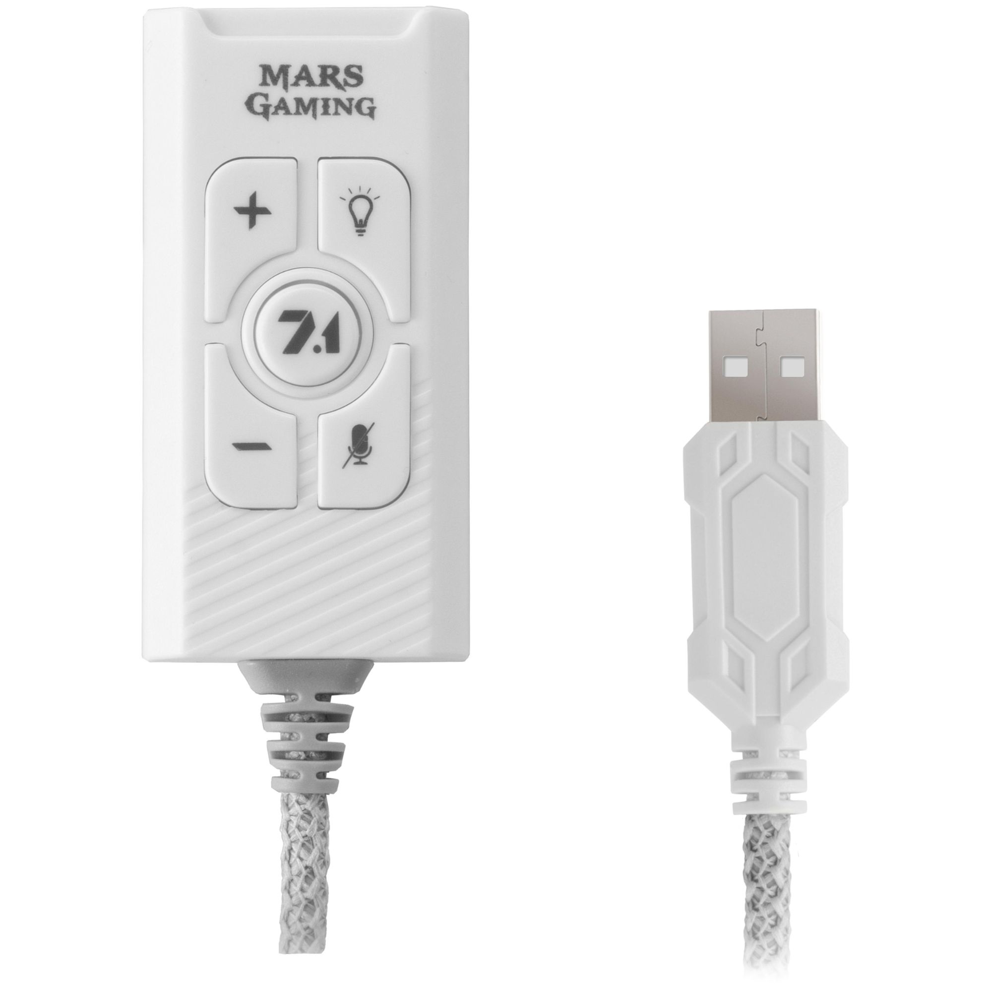 Mars Gaming MSC2W carte sons 7.1 canaux USB Neuf - vue 4