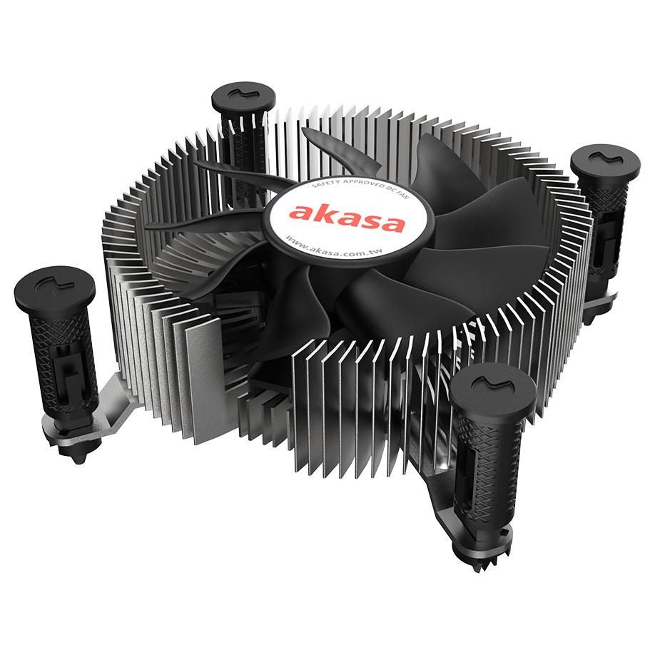 Akasa Ak cc6602hp01 Low Profile Cpu kühler Sockel Lga 1700 30 Mm H