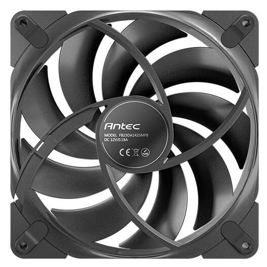 Antec 0 761345 40035 0 système de refroidissement d'ordinateur Boitier PC Ventilateur 14 cm 3 pièce Neuf - vue 4