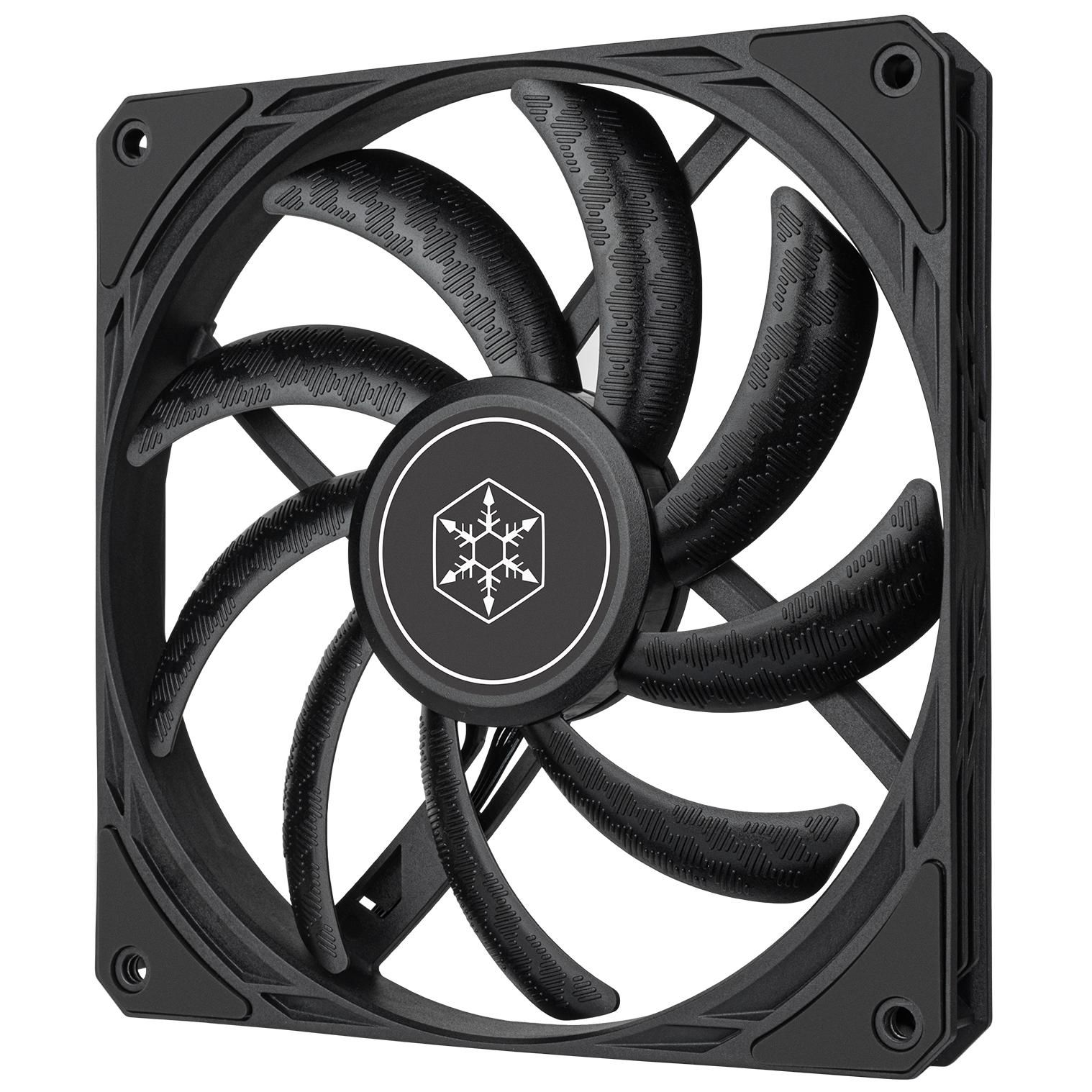 Silverstone SST AS140B système de refroidissement d'ordinateur Boitier PC Ventilateur 14 cm 1 pièce Neuf - vue 4