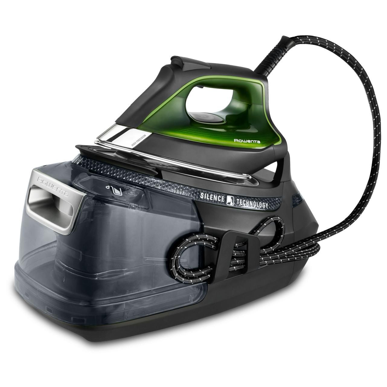 ROWENTA DG9248 Silence Steam Pro Centro DE PLANCHADO 1.3 liters Nero E Grigio