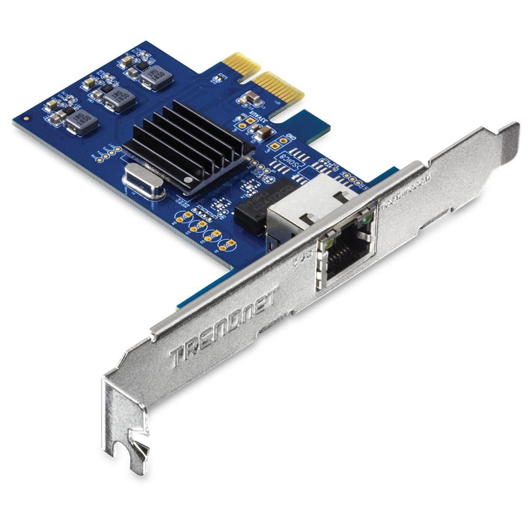 TRENDnet TEG 25GECTX - vue 2