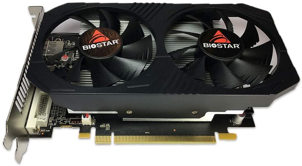 Biostar Radeon RX560 AMD Radeon RX 560 4 Go GDDR5 Neuf - vue 4