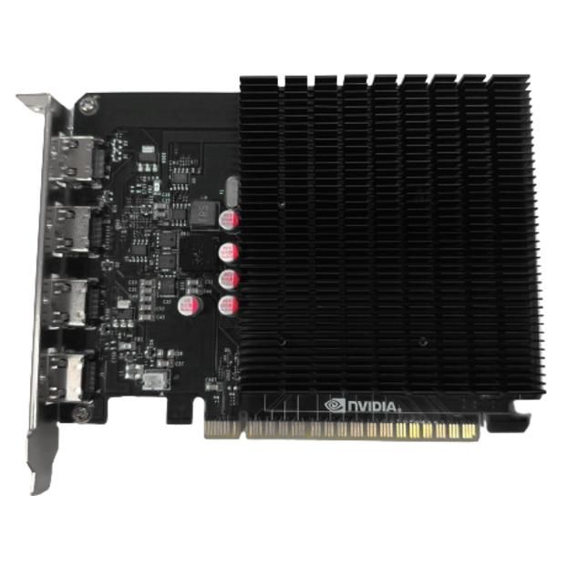 Biostar VN7313TG46 carte graphique NVIDIA GeForce GT 730 4 Go GDDR3 Neuf - vue 3