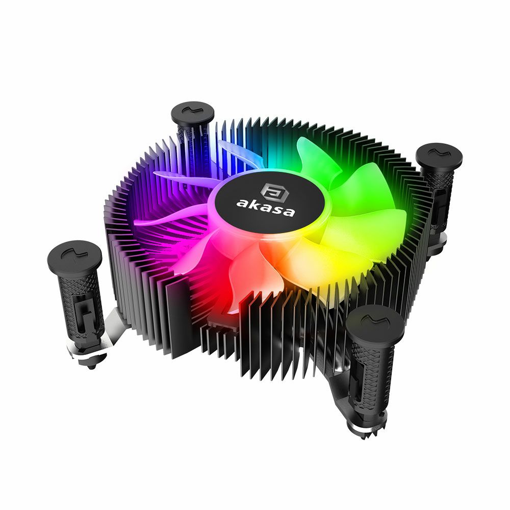 Akasa Vegas Chroma Ilg Cpu kühler Intel Lga 1700 Argb
