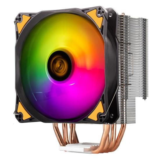 Silverstone AR12 TUF Processeur Refroidisseur d'air 12 cm Aluminium Cuivre 1 pièce Neuf - vue 4